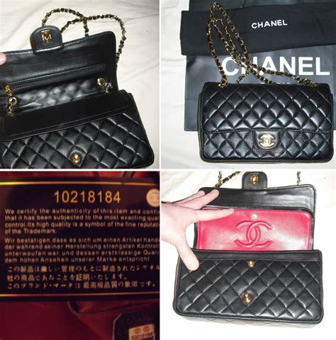 chanel black and white purse 10218184|A Quick Guide to Chanel Serial Numbers .